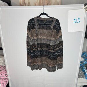 Leo Peressi Alpaca Cardigan